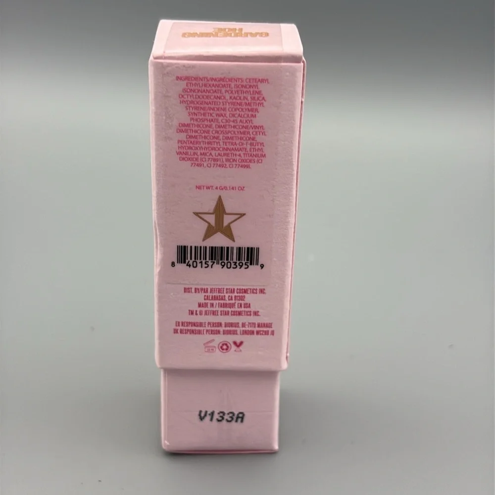 Jeffree Star Velvet Trap Gardening H.O.E. Nude Matte Lipstick new in box